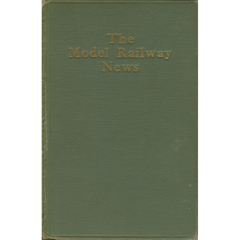 Model Railway News 1942 Bound Volume