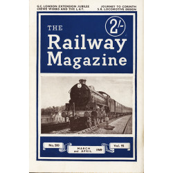 Railway Magazine 1949 March/April