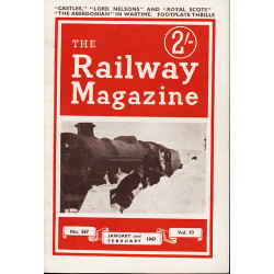 Railway Magazine 1947 January/February