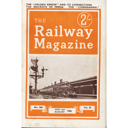 Railway Magazine 1946 July/August