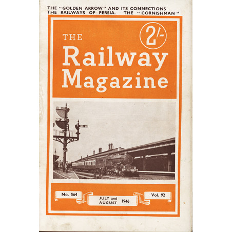 Railway Magazine 1946 July/August