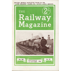 Railway Magazine 1946 September/October