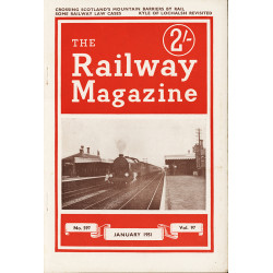 Railway Magazine 1951 January