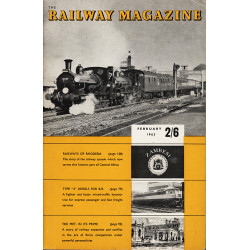 Railway Magazine 1963 February