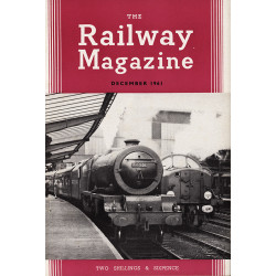 Railway Magazine 1961 December