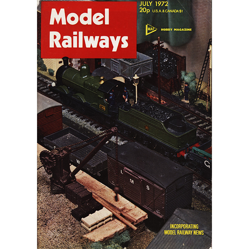Model Railways 1972 July