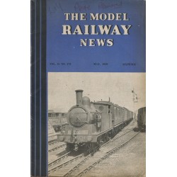 Model Railway News 1939 May