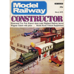 Model Railway Constructor 1975 March