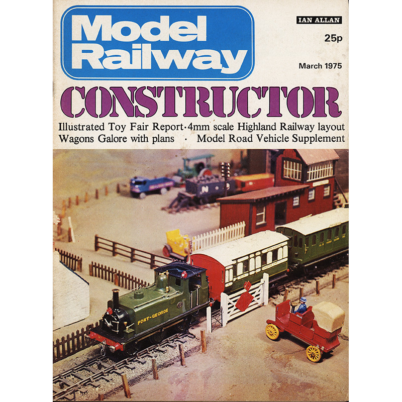 Model Railway Constructor 1975 March