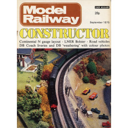 Model Railway Constructor 1975 September