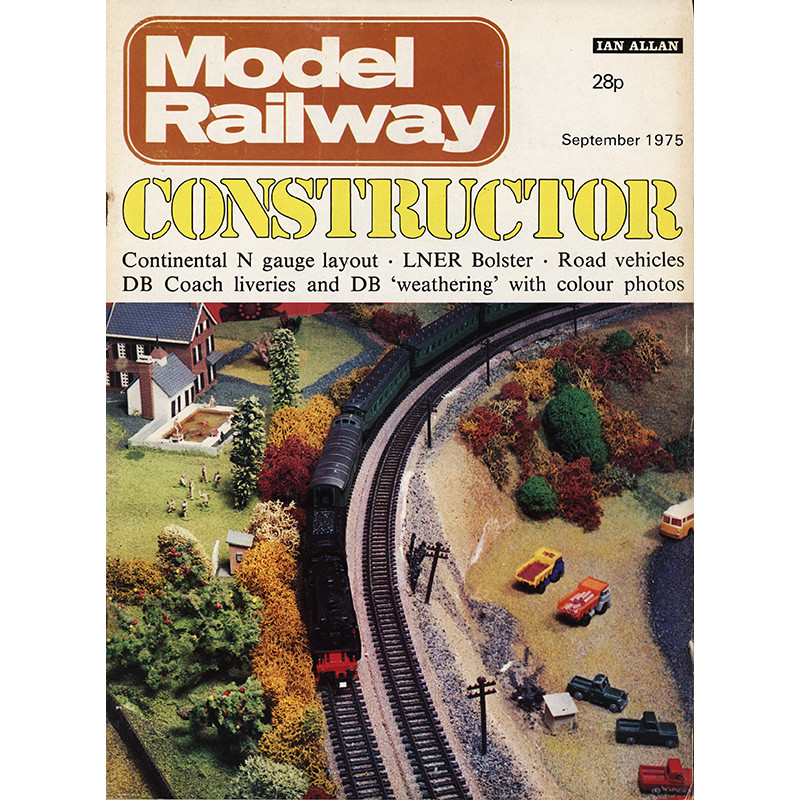 Model Railway Constructor 1975 September