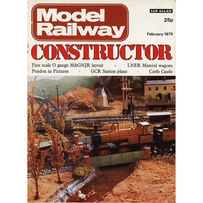 Model Railway Constructor 1975 February
