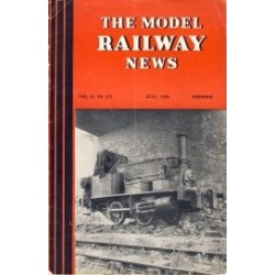 Model Railway News 1939 July
