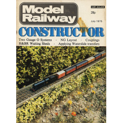 Model Railway Constructor 1975 July
