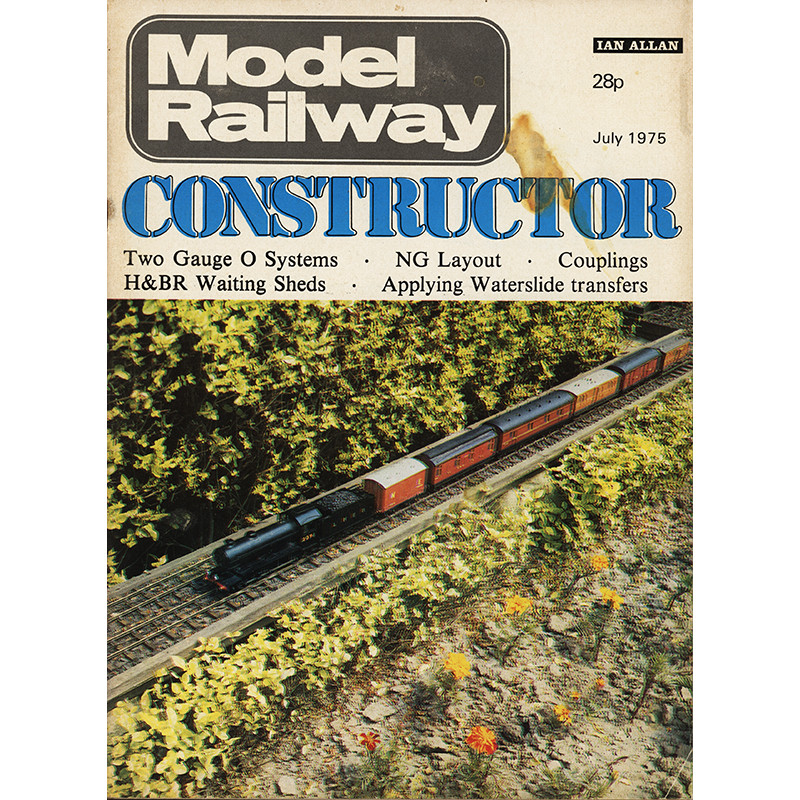 Model Railway Constructor 1975 July