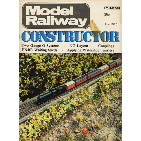 Model Railway Constructor 1975 July