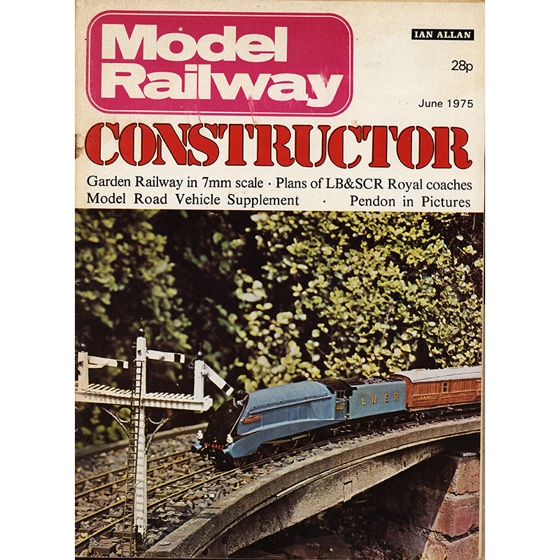 Model Railway Constructor 1975 June