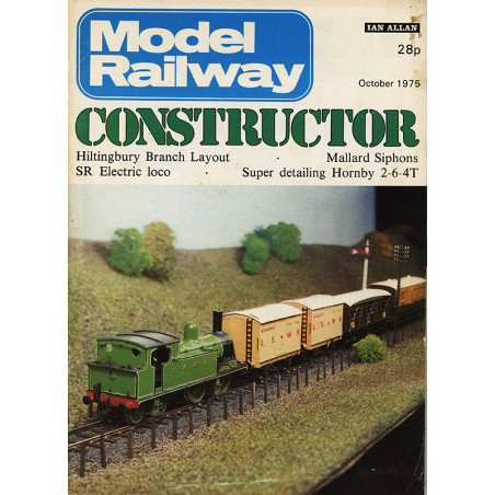 Model Railway Constructor 1975 October