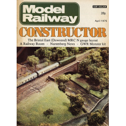 Model Railway Constructor 1975 April