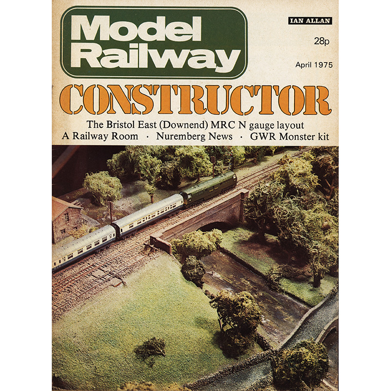 Model Railway Constructor 1975 April