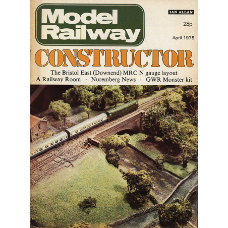 Model Railway Constructor 1975 April