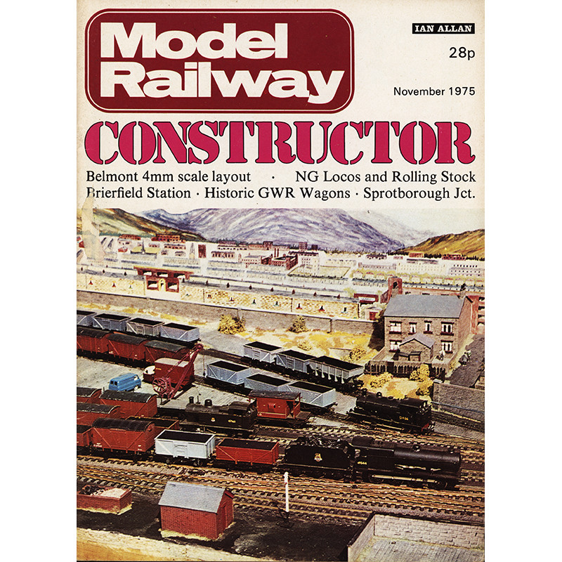 Model Railway Constructor 1975 November