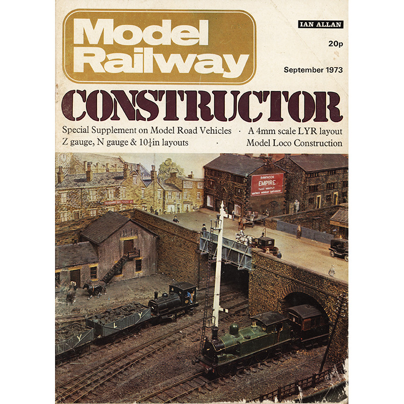 Model Railway Constructor 1973 September