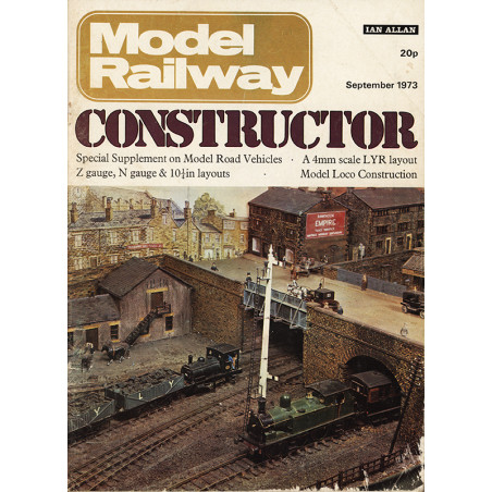 Model Railway Constructor 1973 September