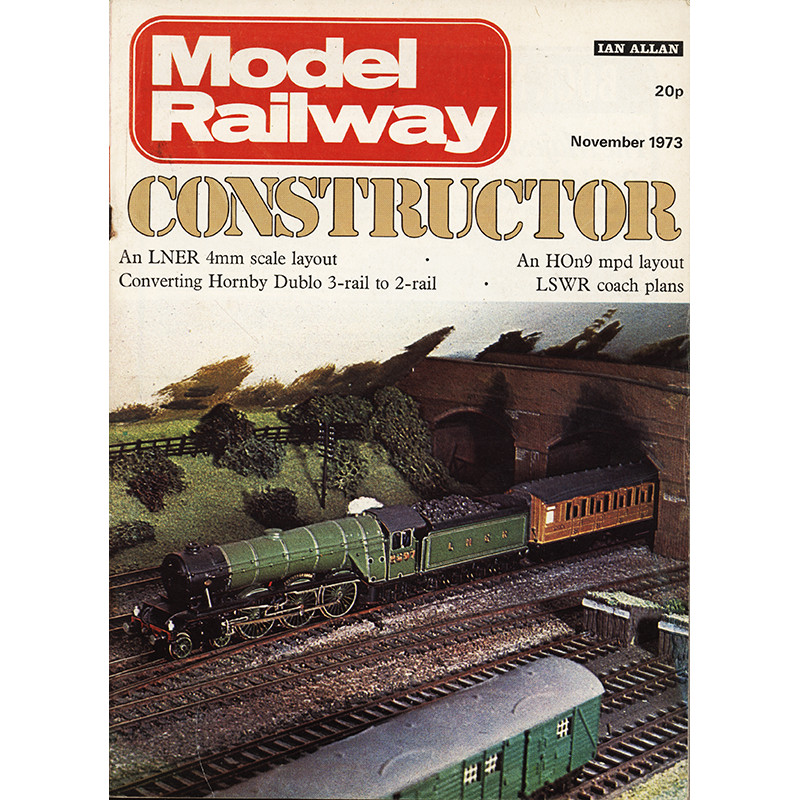 Model Railway Constructor 1973 November