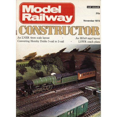 Model Railway Constructor 1973 November
