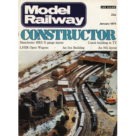 Model Railway Constructor 1974 January