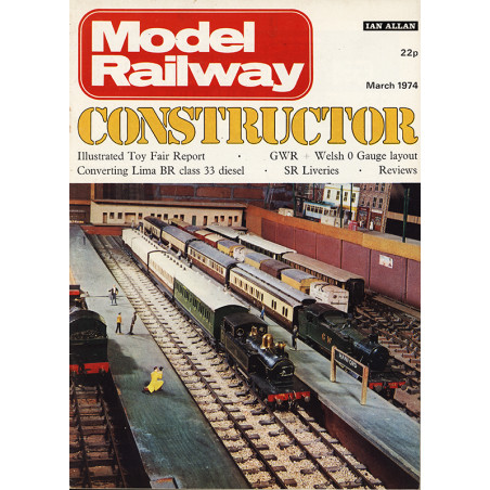 Model Railway Constructor 1974 March