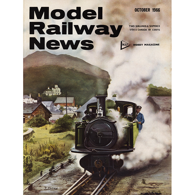 Model Railway News 1966 October