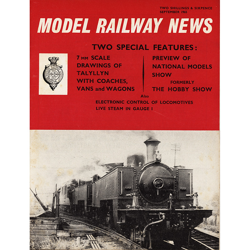 Model Railway News 1965 September