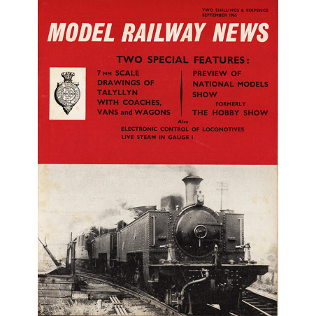 Model Railway News 1965 September