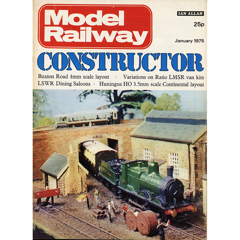 Model Railway Constructor 1975 January