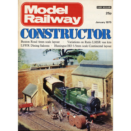 Model Railway Constructor 1975 January