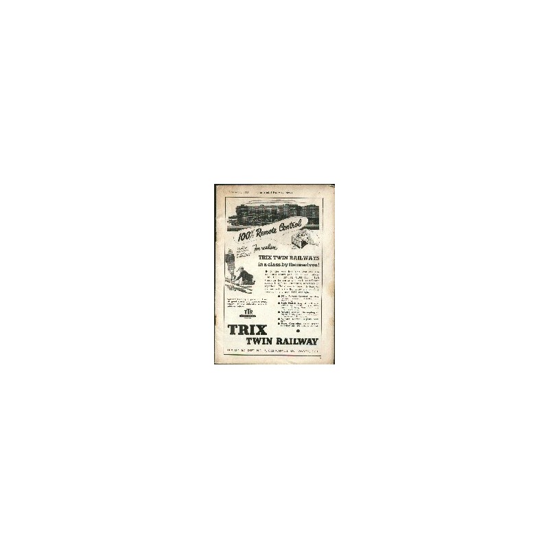 Model Railway News 1938 December
