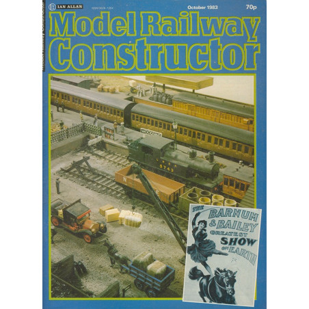 Model Railway Constructor 1983 October