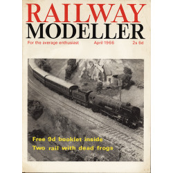 Railway Modeller 1966 April