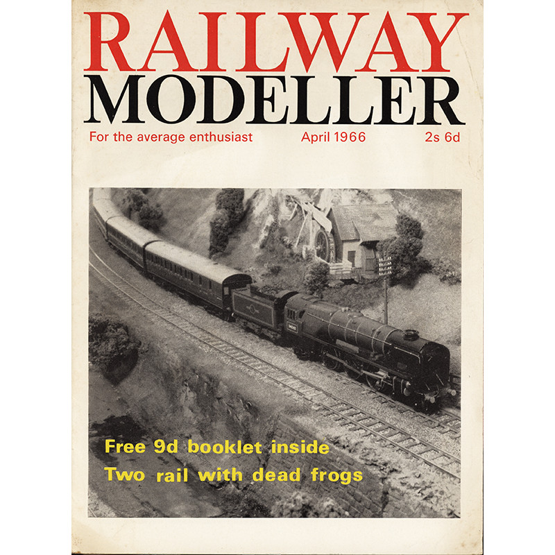 Railway Modeller 1966 April