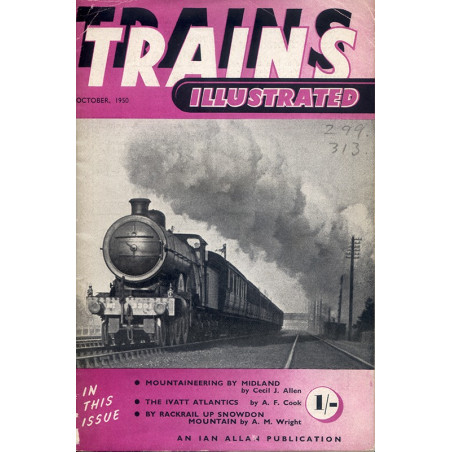 Trains Illus 1950 October