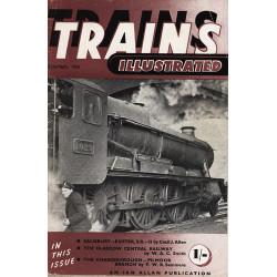 Trains Illus 1950 December