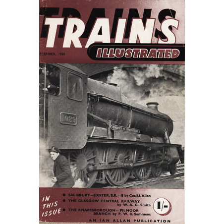 Trains Illus 1950 December