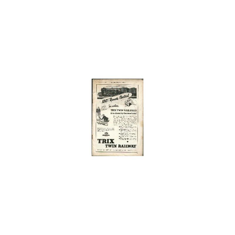Model Railway News 1938 December Model Railway News 1938 December