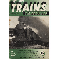 Trains Illus 1950 September