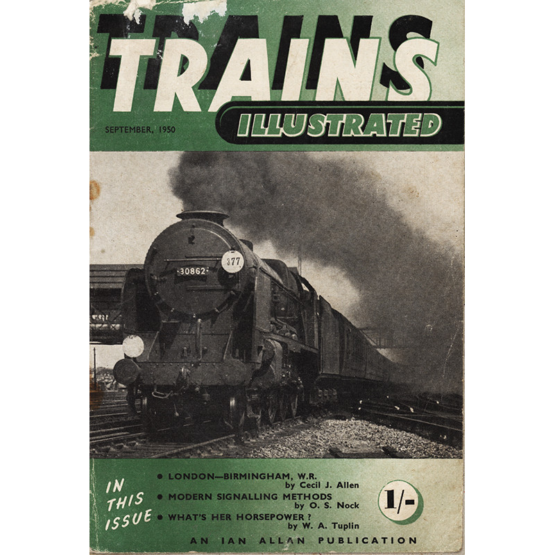 Trains Illus 1950 September