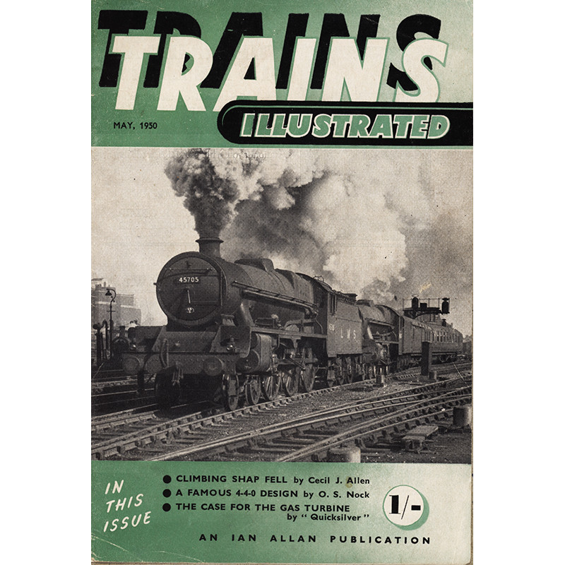 Trains Illus 1950 May