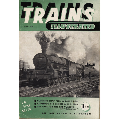 Trains Illus 1950 May