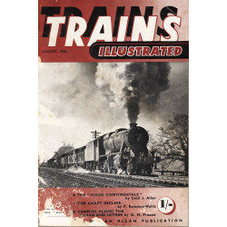 Trains Illus 1950 August